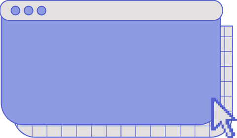 modern technology interface with transparent browser window design - Download Free Stock Videos Pikwizard.com