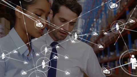 Collaborative Logistics Technology in Modern Warehouse