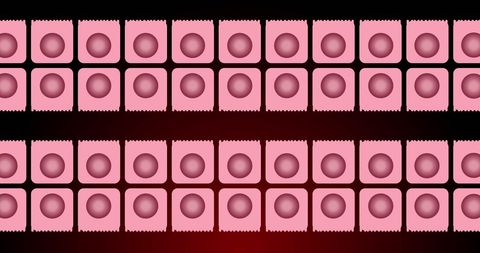 Abstract Vision of Cells in Rows Concept - Download Free Stock Images Pikwizard.com