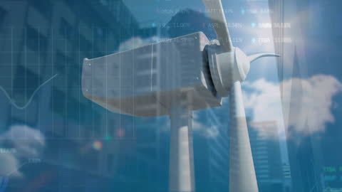Innovative Wind Turbine Visualization and Data Elements