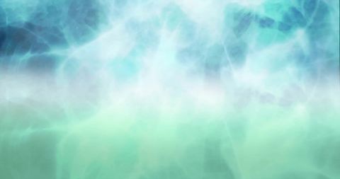 Abstract Blue and Green Light Trails