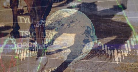 Global Finance and Agriculture Integration Concept