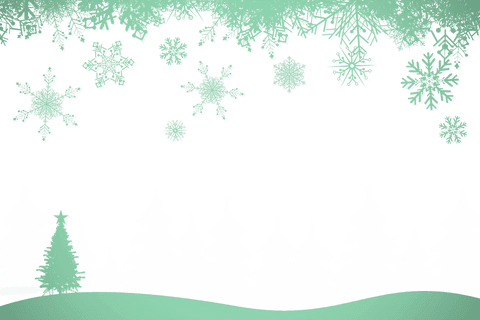 Snowflakes and Christmas Trees on Sheer Background with Copy Space - Download Free Stock Videos Pikwizard.com