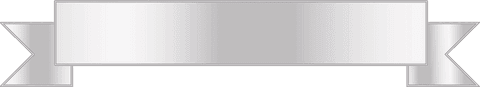 Silver Ribbon Banner Mockup on Transparent Background - Download Free Stock Videos Pikwizard.com