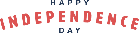 Happy Independence Day Text with Transparent Background - Download Free Stock Videos Pikwizard.com