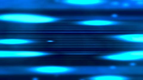 Abstract blurred blue light streaks background