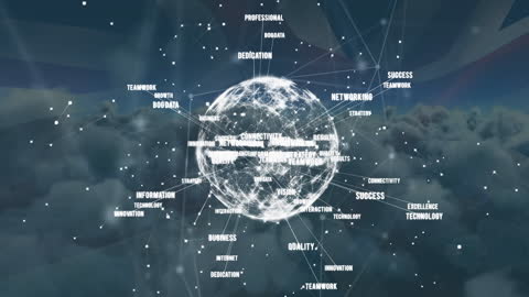Digital Network Connections over Global Business