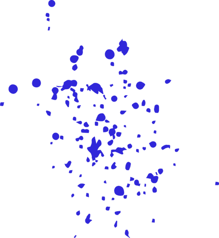 abstract blue confetti dots pattern on transparent background - Download Free Stock Videos Pikwizard.com