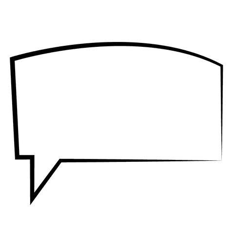 white speech bubble on transparent background for messaging concepts - Download Free Stock Videos Pikwizard.com