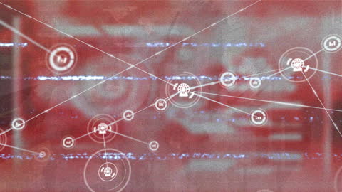 Abstract Digital Network with Technology Cooperation