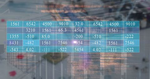 abstract data interface in modern server room - Download Free Stock Images Pikwizard.com