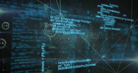 Digital Data Processing Connectivity Concept - Download Free Stock Images Pikwizard.com