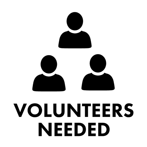 volunteers needed text on transparent background - Download Free Stock Videos Pikwizard.com