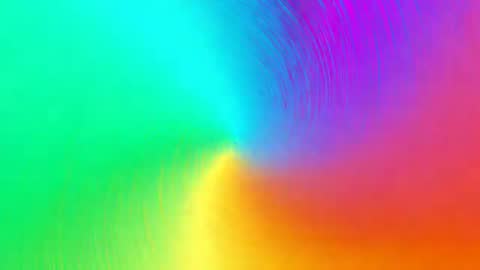 Mesmerizing Colorful Vortex Animation with Psychedelic Motion