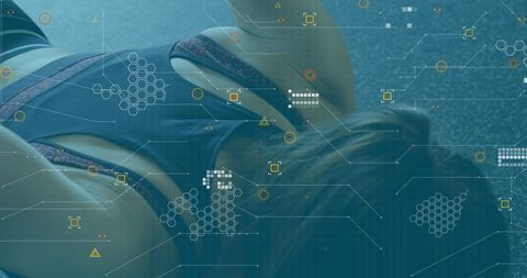 Athlete Training in High-Tech Gym Environment