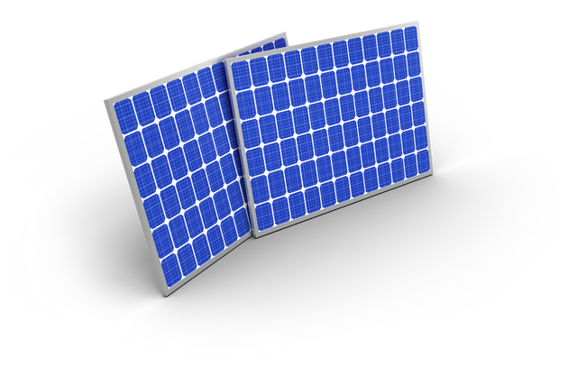 Transparent 3D Solar Panels Illustration for Renewable Energy Projects - Download Free Stock Videos Pikwizard.com