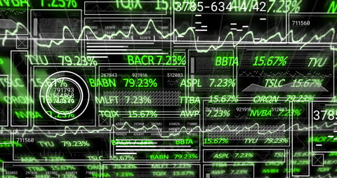 Digital Animation of Dynamic Financial Data Visualizations