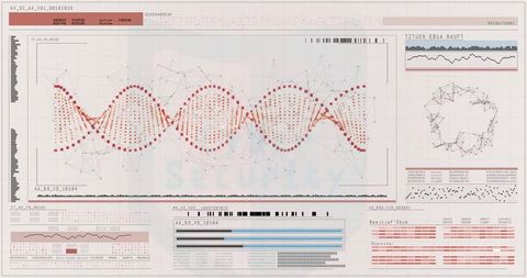 Futuristic Digital Console with Graphs and Data Visualizations - Download Free Stock Images Pikwizard.com