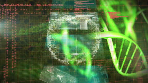 Futuristic DNA and Brain Data Processing Technology