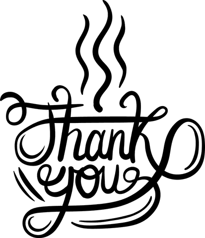 simple black thank you text transparent background - Download Free Stock Videos Pikwizard.com