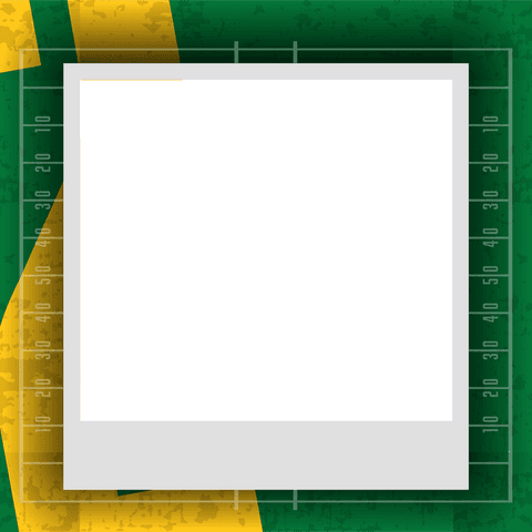 minimal polaroid replica with geometric transparent elements in modern design - Download Free Stock Videos Pikwizard.com