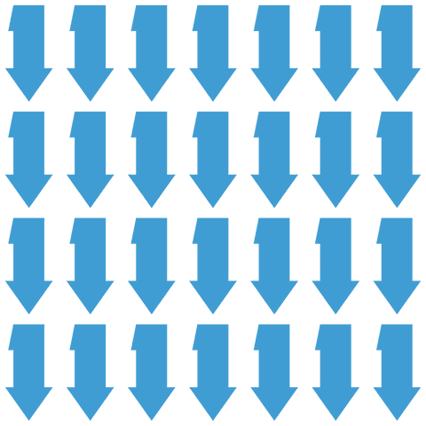 blue arrow pattern on transparent background for design projects - Download Free Stock Videos Pikwizard.com