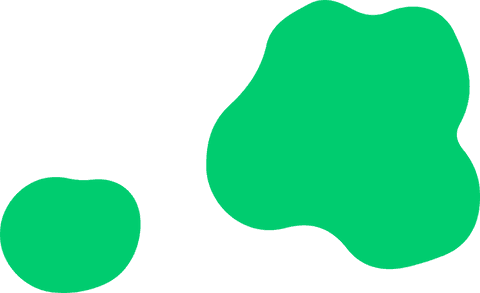 abstract green blobs on transparent background - Download Free Stock Videos Pikwizard.com