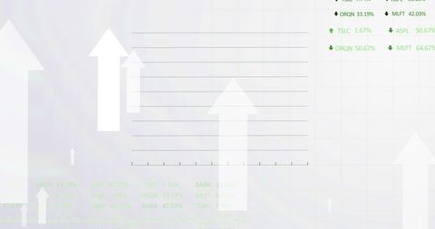Global Financial Data and Digital Interface with Arrows - Download Free Stock Images Pikwizard.com