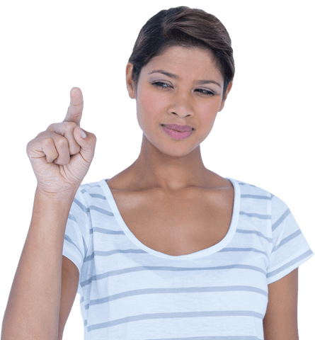 Woman Touching Transparent Display Innovation Concept - Download Free Stock Videos Pikwizard.com