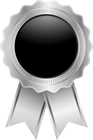 silver award medal on transparent background - Download Free Stock Videos Pikwizard.com