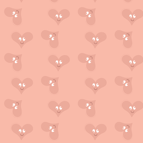 Pink Hearts Pattern on Transparent Background Infusing Charm - Download Free Stock Videos Pikwizard.com