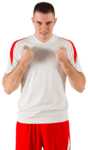 transparent excited football player celebrating victory - Download Free Stock Videos Pikwizard.com
