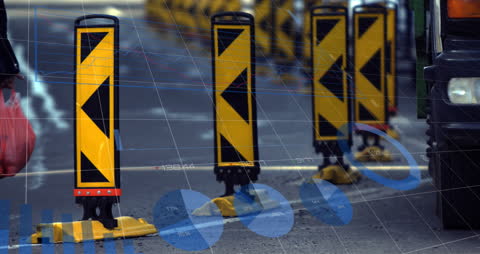 Digital Composite of Road Traffic Management and Business Data Analysis