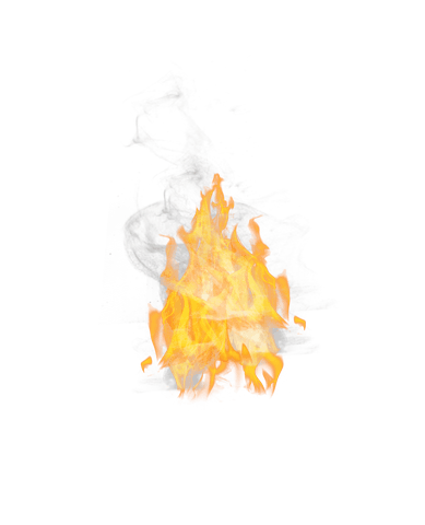 realistic transparent fire flames isolated on png background - Download Free Stock Videos Pikwizard.com