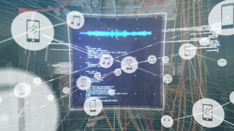 Digital Data Streaming Over Global Network with Dense Wires