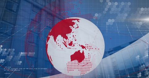 Global Networking and Business Technology Concept - Download Free Stock Images Pikwizard.com