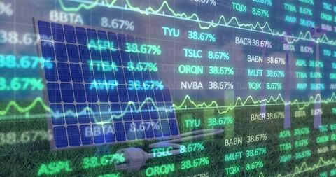 Renewable energy sector growth in financial markets