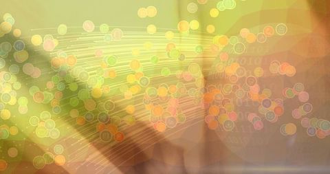 Abstract Globe with Digital Technology Icons and Connections - Download Free Stock Images Pikwizard.com