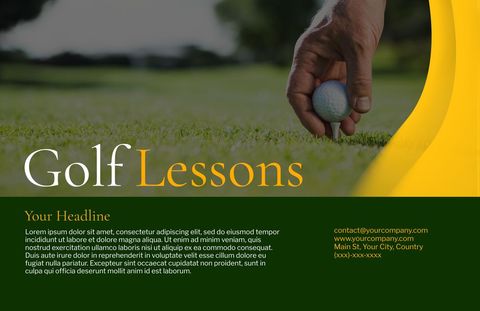 Hand Gripping Golf Ball on Grass Highlights Precision - Download Free Stock Templates Pikwizard.com