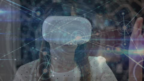 Augmented Reality Experience Through VR Headset Overlay