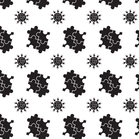 transparent puzzle and globe pattern background for education related designs - Download Free Stock Videos Pikwizard.com