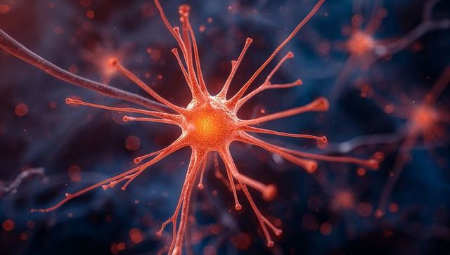 Glowing Neuron Conceptualizing Neural Connectivity