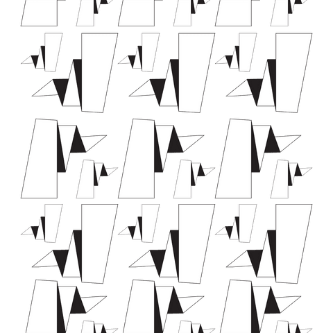 Abstract Geometric Pattern on Transparent Background with Copy Space - Download Free Stock Videos Pikwizard.com