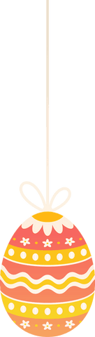 decorative easter egg ornament with transparent background design - Download Free Stock Videos Pikwizard.com