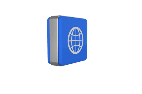 transparent cube with globe symbol, networking concepts - Download Free Stock Videos Pikwizard.com