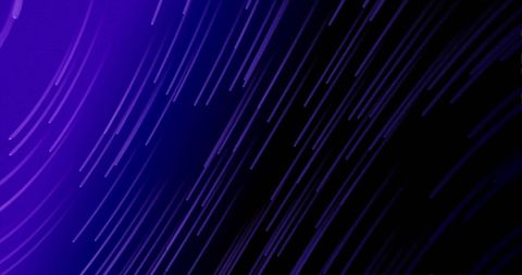 Dynamic Glowing Light Trails on Gradient Blue Background - Download Free Stock Images Pikwizard.com