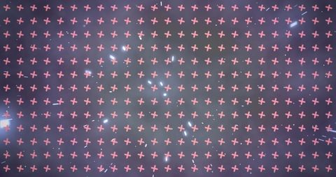 abstract floating sparkles over luminous dots - Download Free Stock Images Pikwizard.com