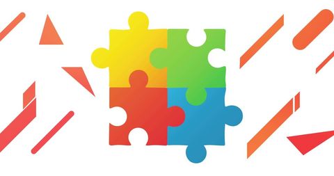 Colorful Autism Awareness Puzzle Pieces Together - Download Free Stock Images Pikwizard.com