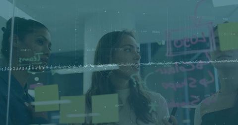 Innovative Team Brainstorming with Technological Overlay