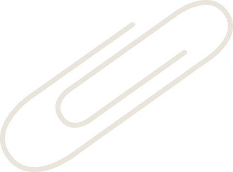 Minimalist Paperclip Icon on Transparent Background - Download Free Stock Videos Pikwizard.com